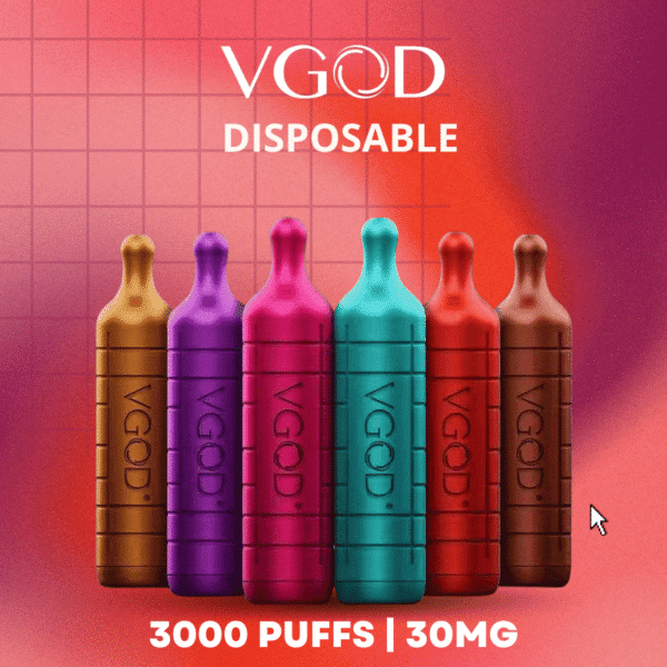 VGOD Disposable 3000 Puffs Disposable Vape 1