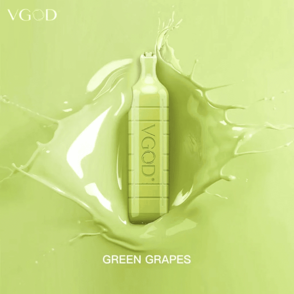 VGOD Disposable 3000 Puffs Disposable Vape Green Grapes
