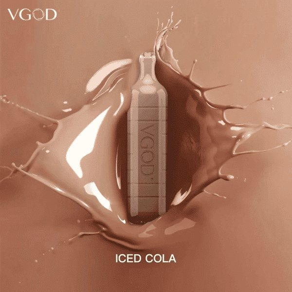VGOD Disposable 3000 Puffs Disposable Vape Iced Cola