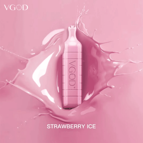 VGOD Disposable 3000 Puffs Disposable Vape Strawberry Ice