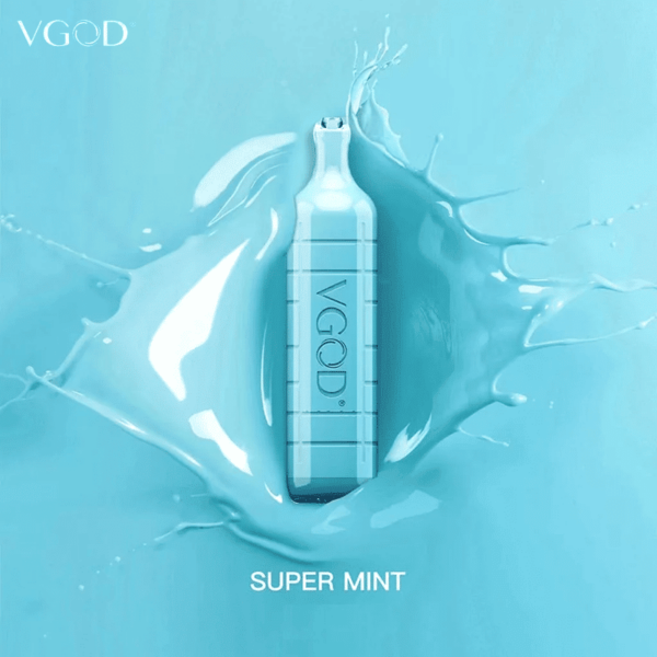 VGOD Disposable 3000 Puffs Disposable Vape Super Mint
