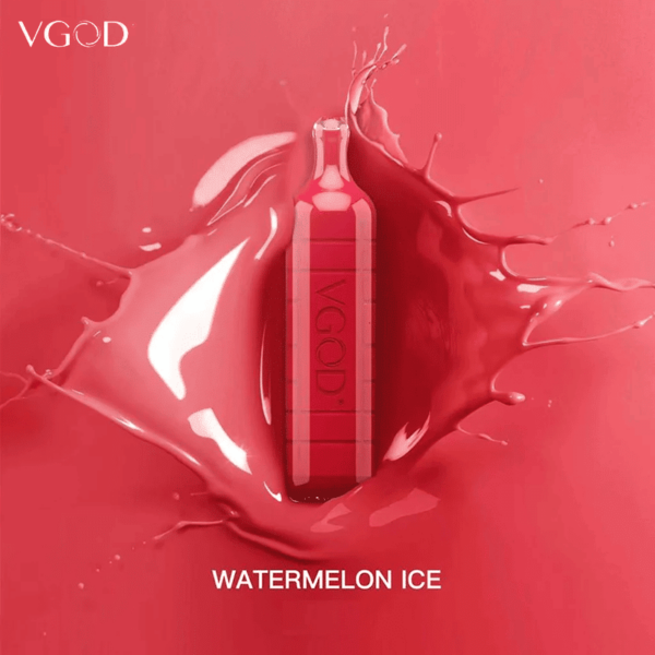 VGOD Disposable 3000 Puffs Disposable Vape Watermelon Ice
