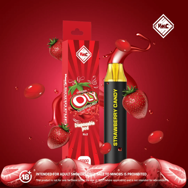 VMC Disposable Pod 5000Puff Strawberry Candy