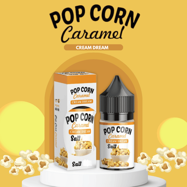 cream dream Salt Caramel Popcorn 1