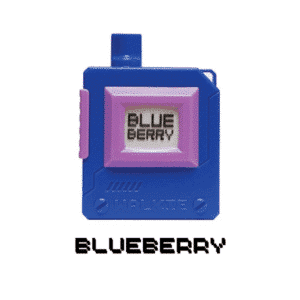 walkie disposable vapes 6000 puffs BLUEBERRY