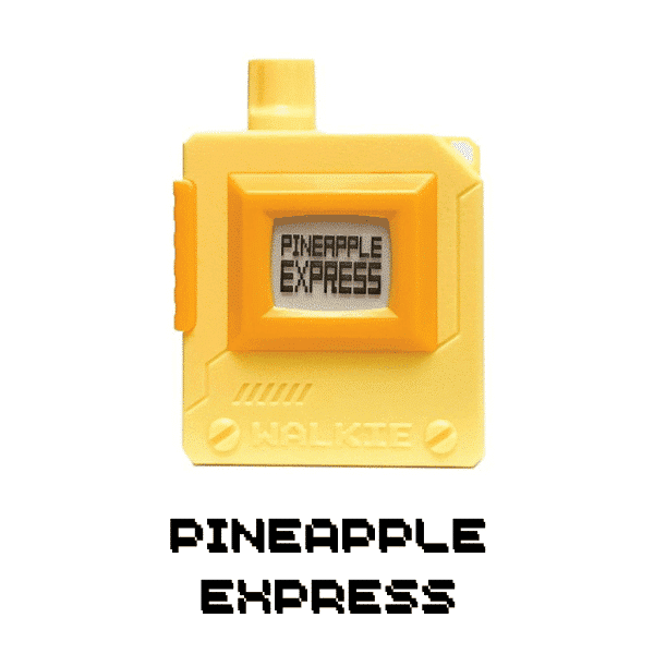 walkie disposable vapes 6000 puffs PINEAPPLE EXPRESS