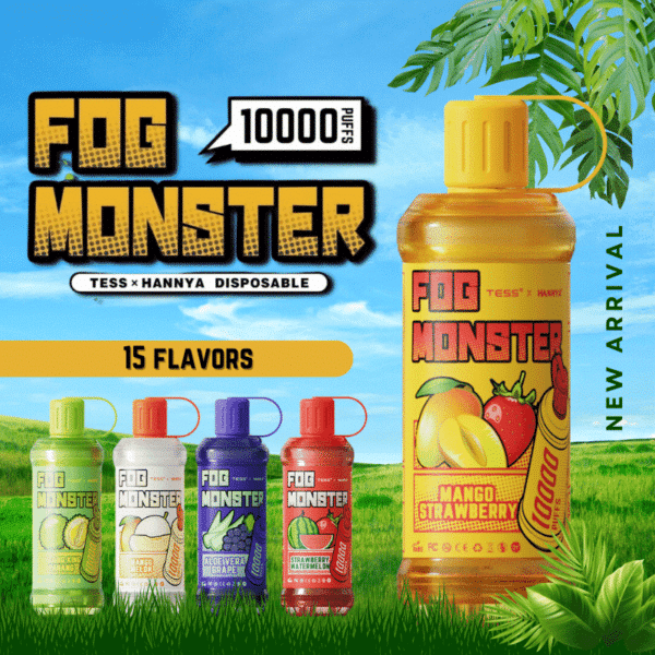 Fog Monster Disposable Pod 10000 Puff 1