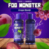 Fog Monster Disposable Pod 10000 Puff Grape Bomb