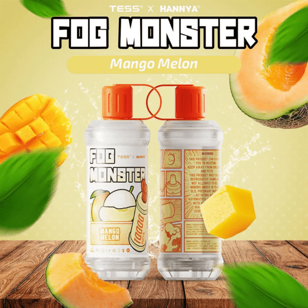 Fog Monster Disposable Pod 10000 Puff Mango Melon
