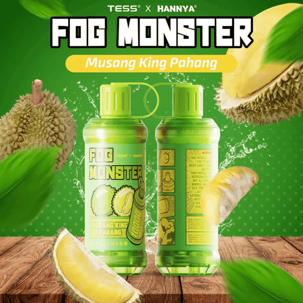 Fog Monster Disposable Pod 10000 Puff Musang King Pahang