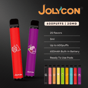 Jolycon 600puff Disposable Pod 1