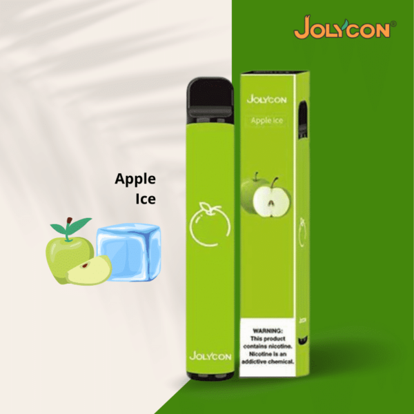 Jolycon 600puff Disposable Pod Apple Ice