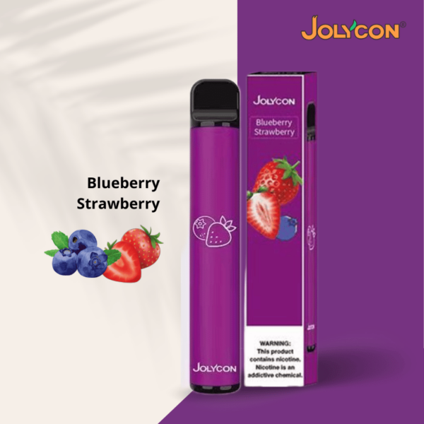 Jolycon 600puff Disposable Pod Blueberry Strawberry