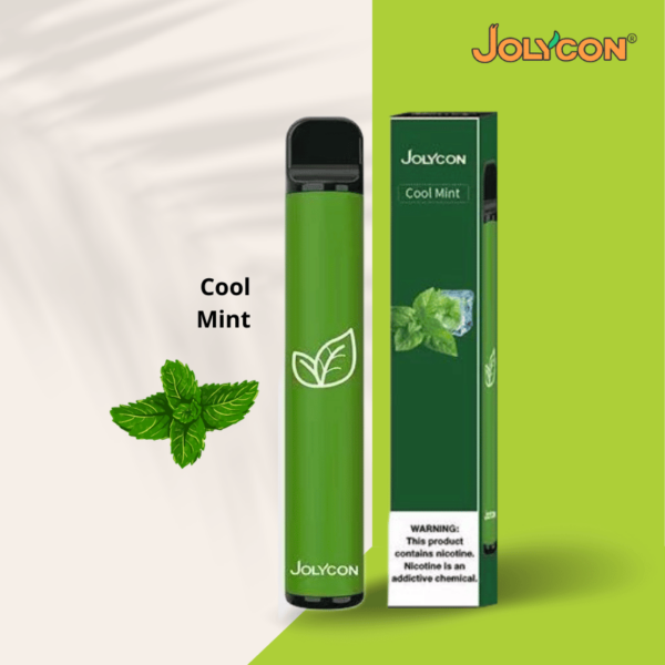 Jolycon 600puff Disposable Pod Cool Mint