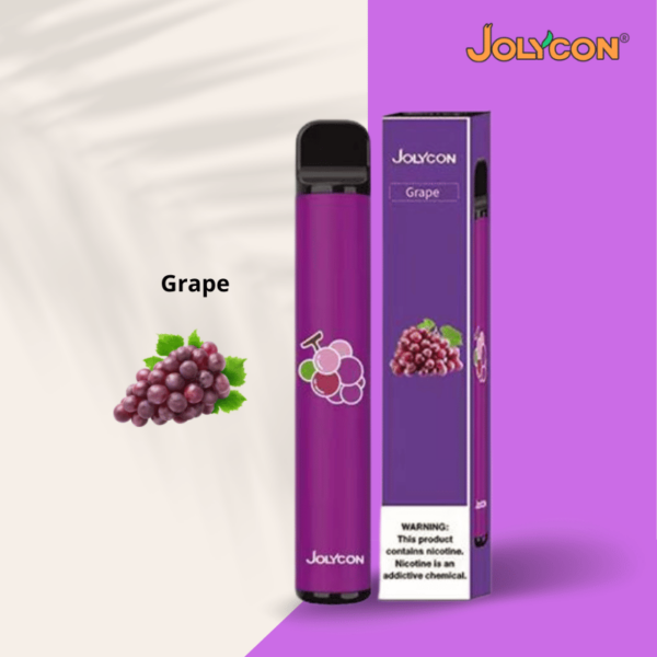 Jolycon 600puff Disposable Pod Grape
