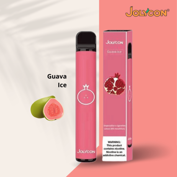Jolycon 600puff Disposable Pod Guava Ice