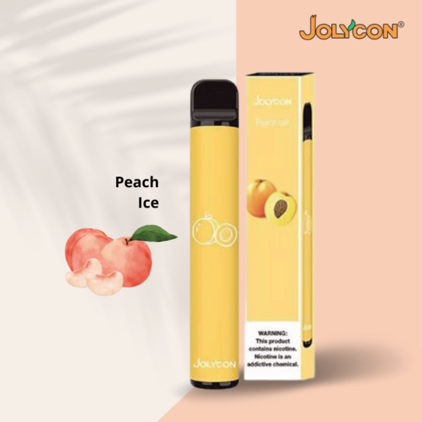 Jolycon 600puff Disposable Pod Peach Ice