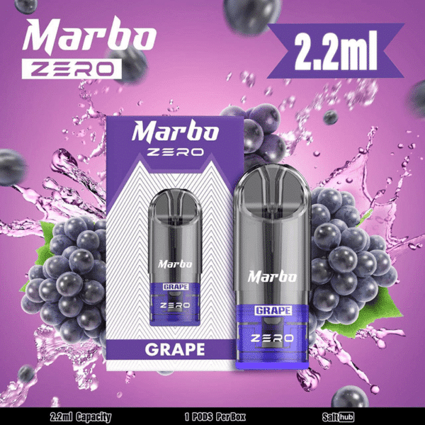 Marbo Zero Pod Cartridge Grape