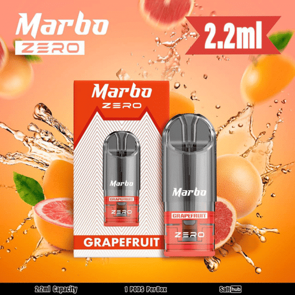 Marbo Zero Pod Cartridge Grape Fruit