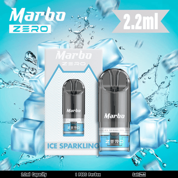 Marbo Zero Pod Cartridge Ice Sparking