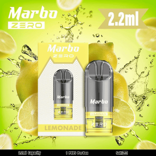 Marbo Zero Pod Cartridge Lemonade