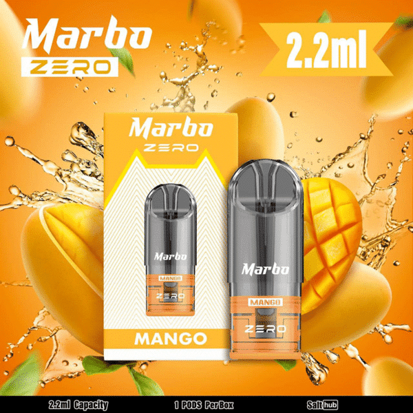 Marbo Zero Pod Cartridge Mango