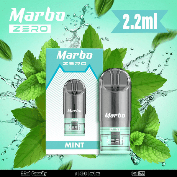 Marbo Zero Pod Cartridge Mint