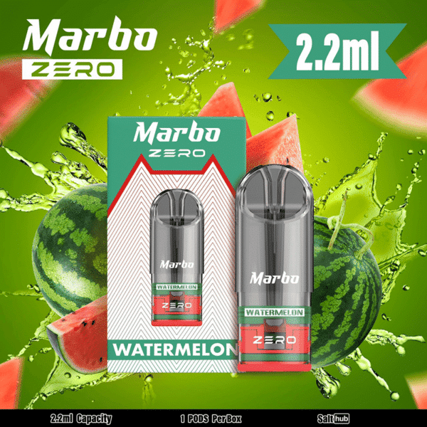 Marbo Zero Pod Cartridge Watermelon