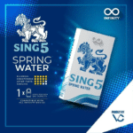Sing5 x Spring Water