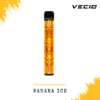 VECIG 600puff Disposable Pod Banana Ice