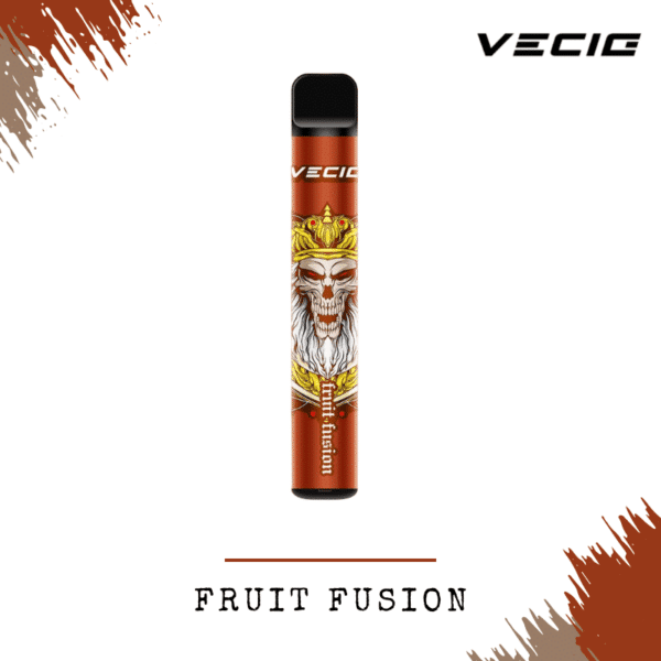 VECIG 600puff Disposable Pod Fruit fusion