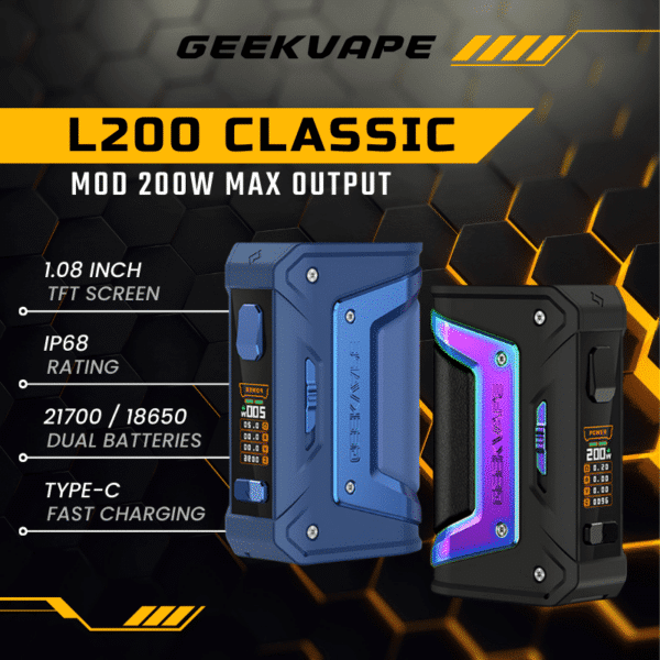Geekvape L200 Classic Box Mod 1