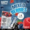 INFY Pod Cartridge This is Salt Mixed Berries