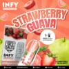 INFY Pod Cartridge This is Salt Strawberry Guava