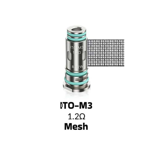 ITO Coils Series Voopoo Mesh M3