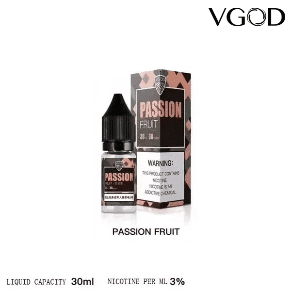 New Vgod Saltnic 30ml Passion Fruit