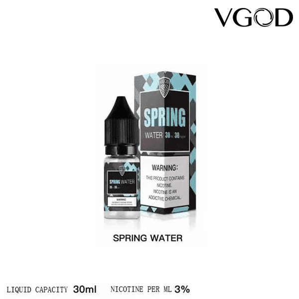 New Vgod Saltnic 30ml Spring Water