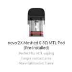 Meshed 0.8ohm MTL
