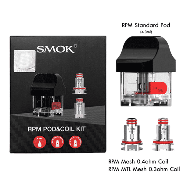 Smoktech Set RPM Pod Coil Kit 1