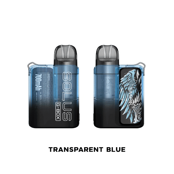 Solus G Box Kit Smoktech Transparent Blue