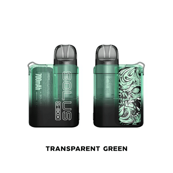 Solus G Box Kit Smoktech Transparent Green