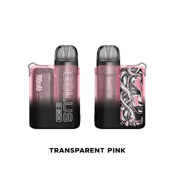 Solus G Box Kit Smoktech Transparent Pink