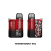 Solus G Box Kit Smoktech Transparent Red