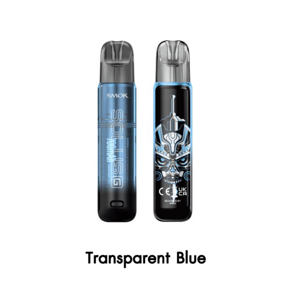 Solus G Pod Kit Smoktech Transparent Blue