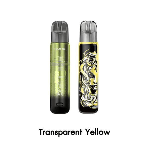 Solus G Pod Kit Smoktech Transparent Yellow