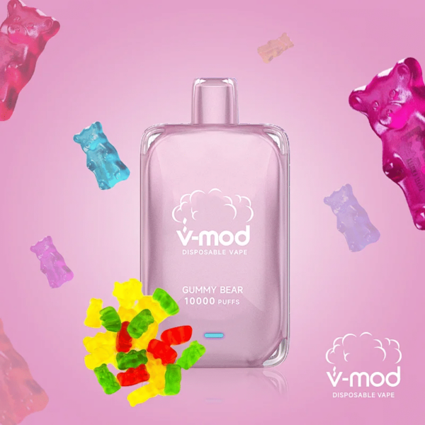 Vmod 10000Puffs Disposable Vape Gummy Bear