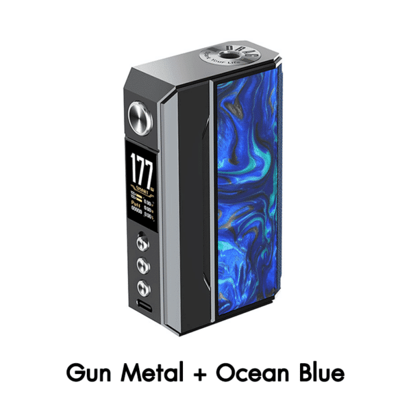 Voopoo Drag 4 177W Box Mod Gunmetal Ocean Blue
