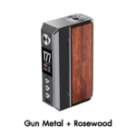 Gun Metal + Rosewood