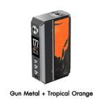 Gun Metal + Tropical Orange