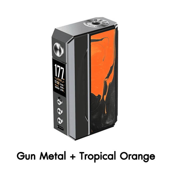 Voopoo Drag 4 177W Box Mod Gunmetal Tropical Orange